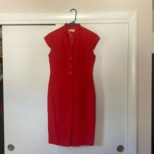 Calvin Klein button down dress